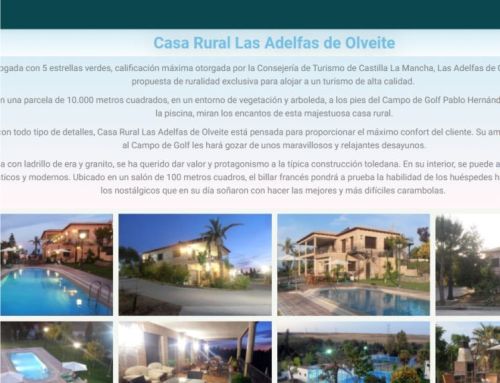 las adelfas de Olveite